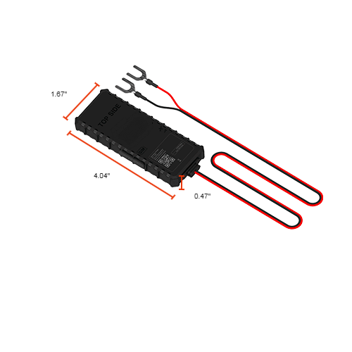 Covert Hardwired Tracker