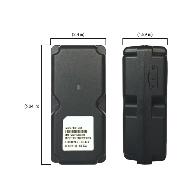 Prime Bolt 4G GPS Tracker with internal magnets for quick deployment and a 13,500mah internal battery for long deployments 
